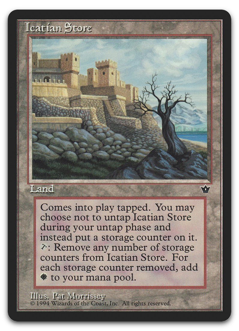 Icatian Store (Fallen Empires)