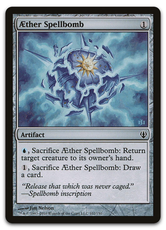 Aether Spellbomb (Archenemy)