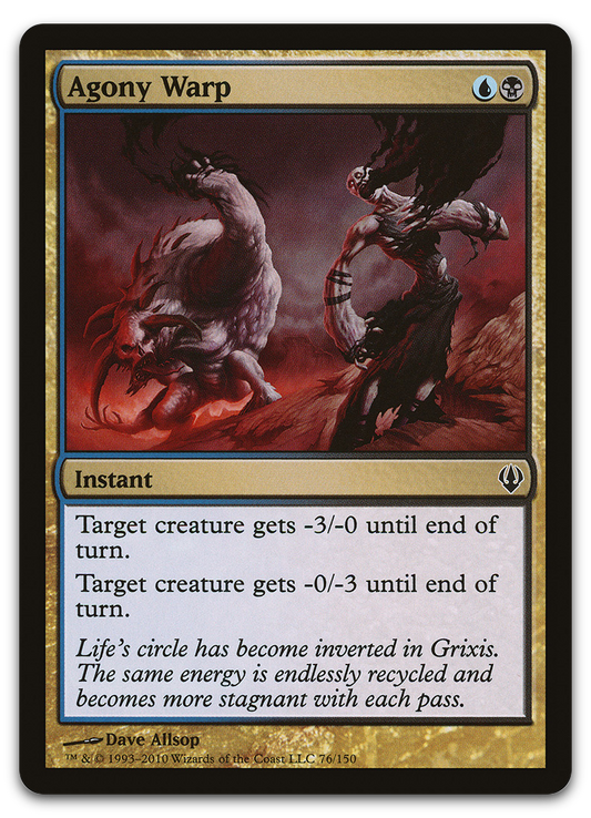 Agony Warp (Archenemy)
