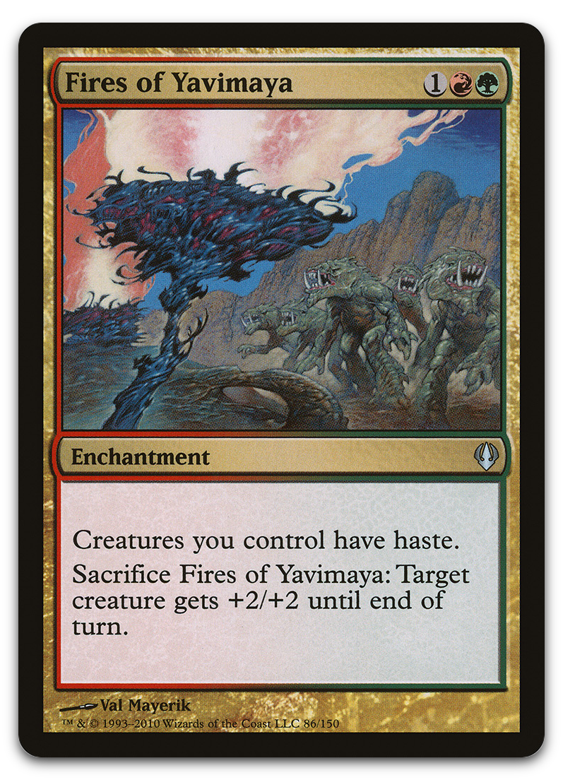 Fires of Yavimaya (Archenemy)