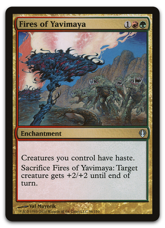 Fires of Yavimaya (Archenemy)