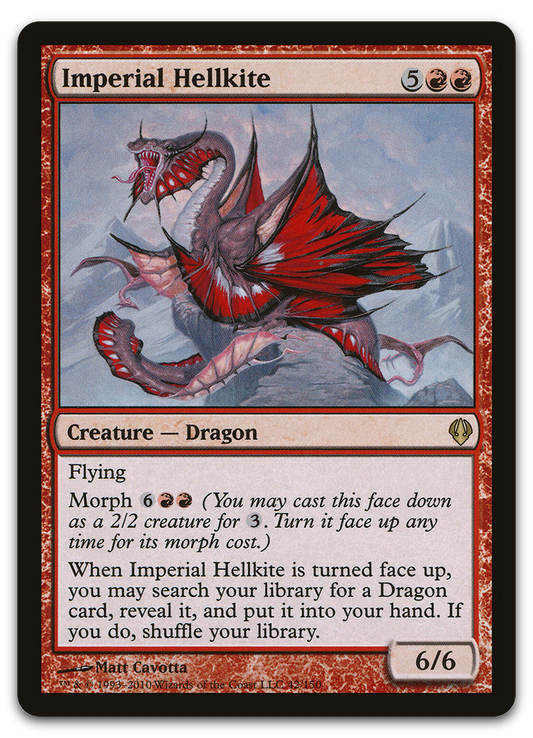 Imperial Hellkite (Archenemy)