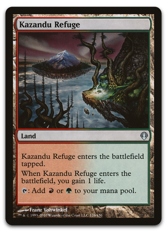 Kazandu Refuge (Archenemy)