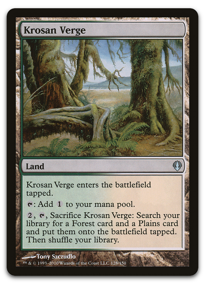 Krosan Verge (Archenemy)