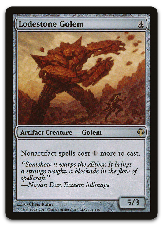 Lodestone Golem (Archenemy)
