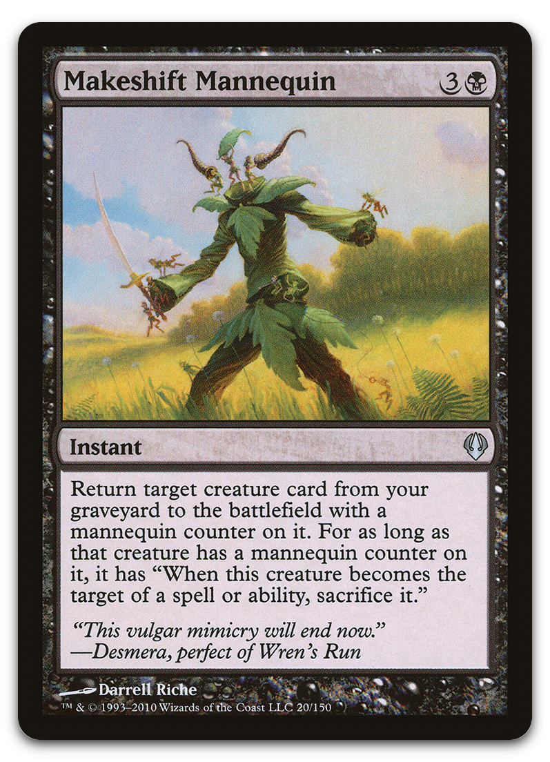 Makeshift Mannequin (Archenemy)