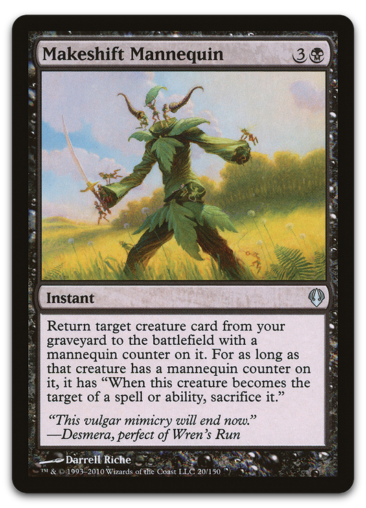 Makeshift Mannequin (Archenemy)