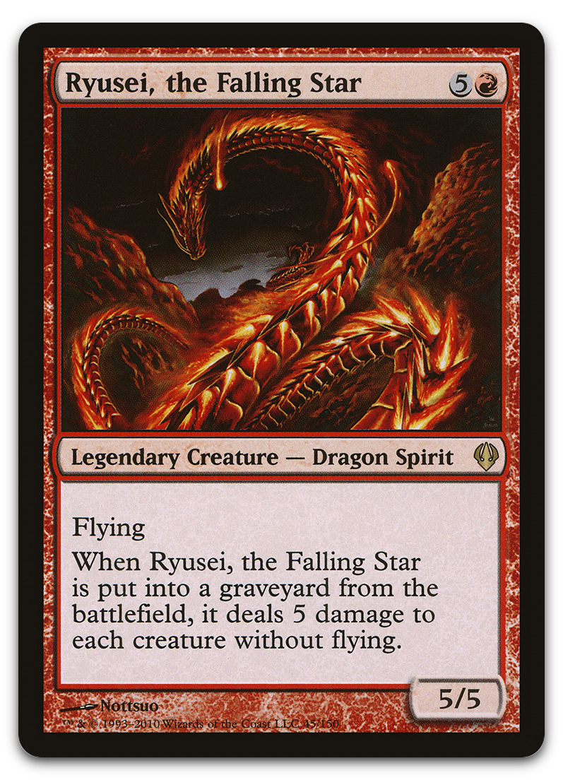 Ryusei, the Falling Star (Archenemy)