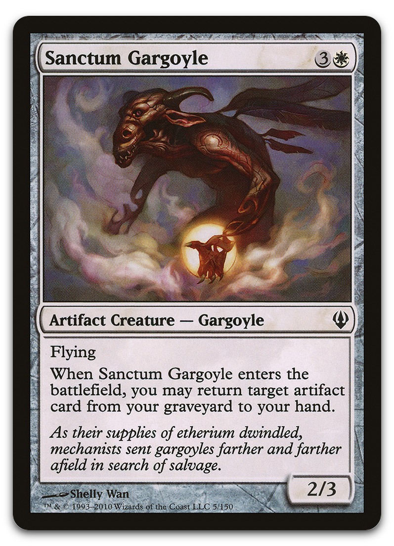 Sanctum Gargoyle (Archenemy)