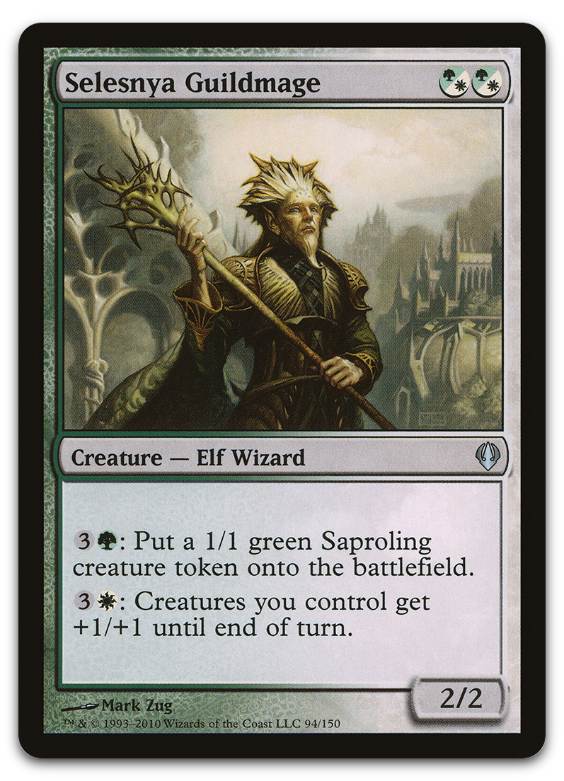 Selesnya Guildmage (Archenemy)