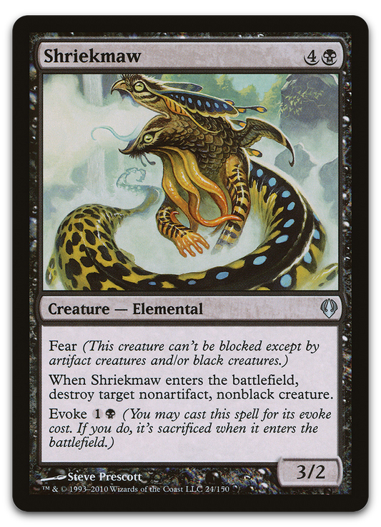 Shriekmaw (Archenemy)