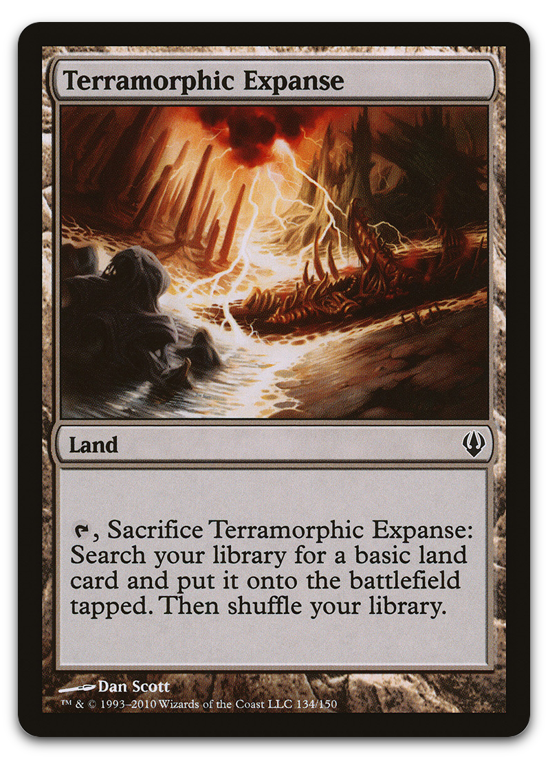 Terramorphic Expanse (Archenemy)