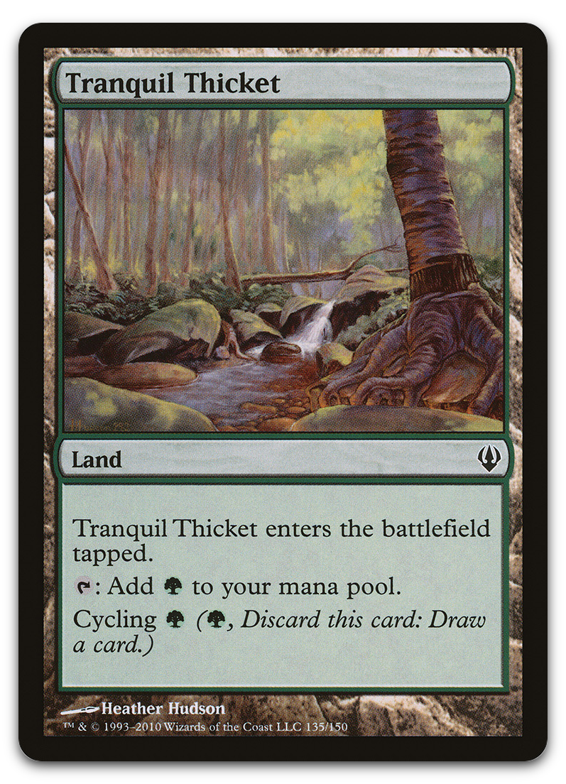 Tranquil Thicket (Archenemy)