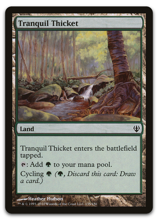 Tranquil Thicket (Archenemy)