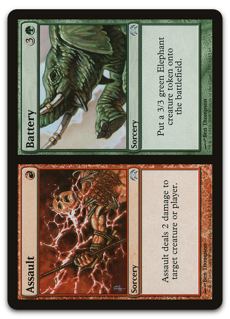 Assault // Battery (Planechase)