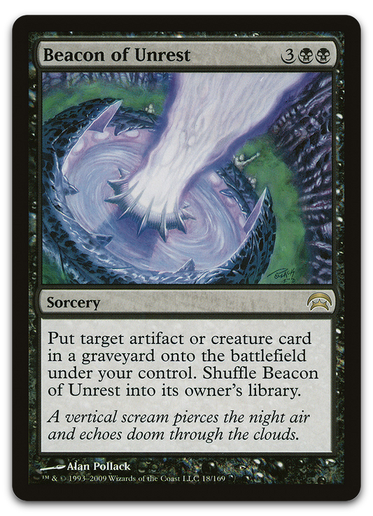 Beacon of Unrest (Planechase)