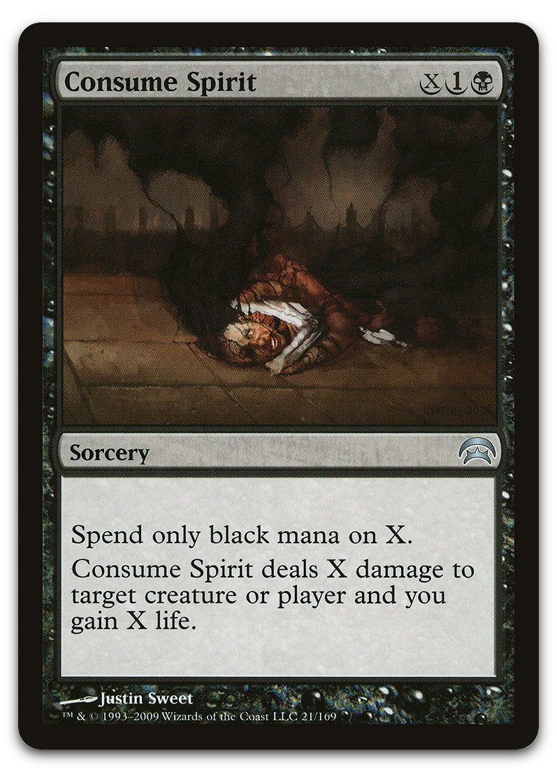 Consume Spirit (Planechase)