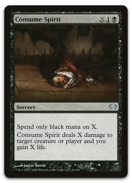 Consume Spirit (Planechase)
