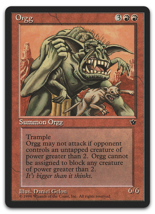 Orgg (Fallen Empires)