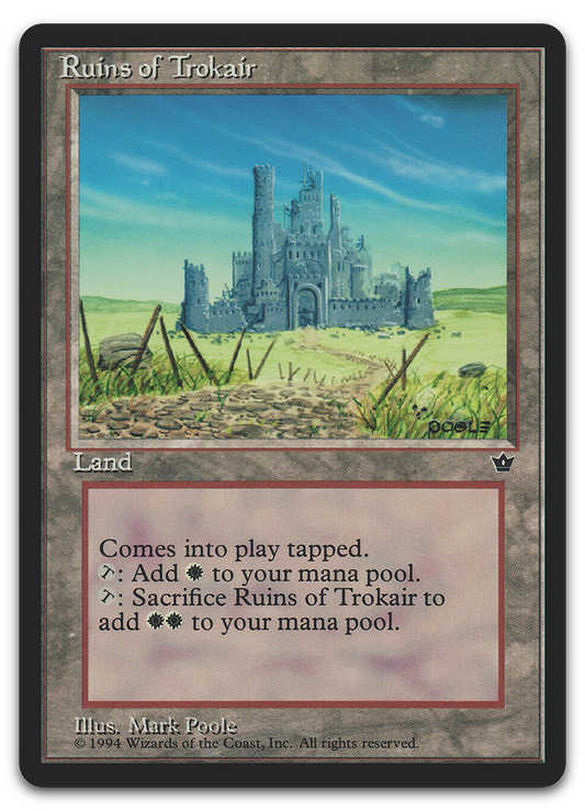 Ruins of Trokair (Fallen Empires)
