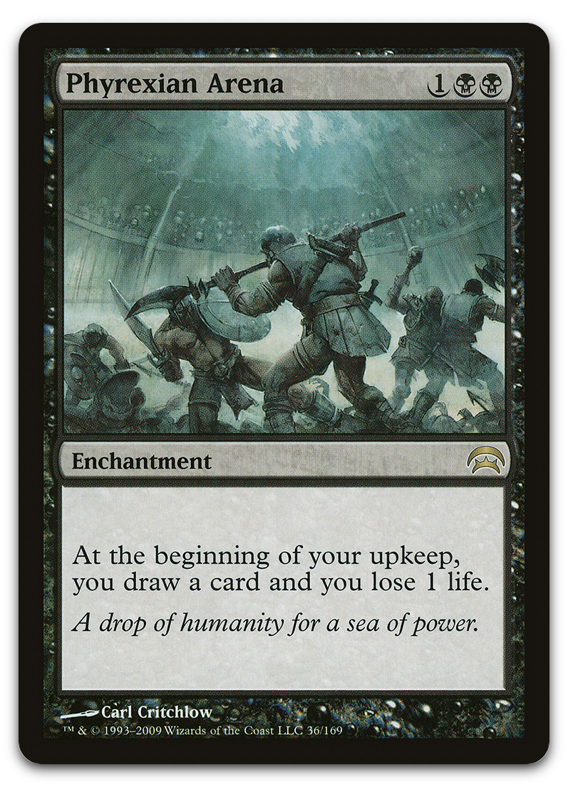 Phyrexian Arena (Planechase)