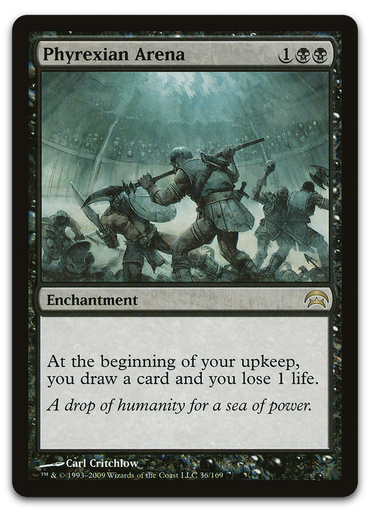 Phyrexian Arena (Planechase)