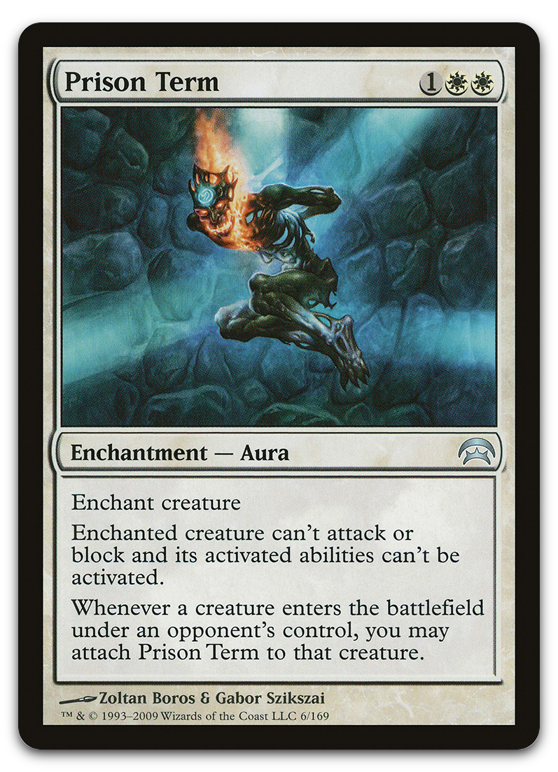 Prison Term (Planechase)