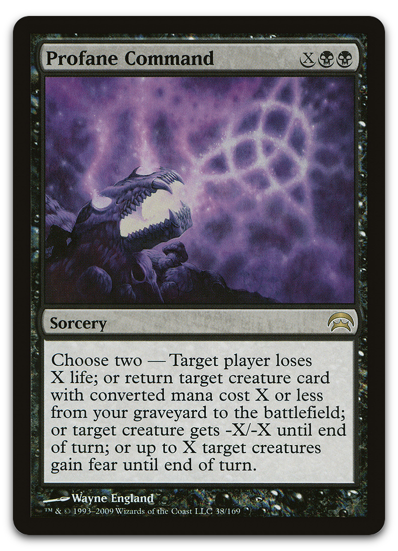 Profane Command (Planechase)