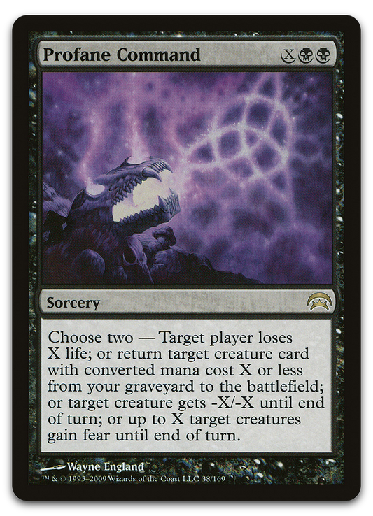 Profane Command (Planechase)