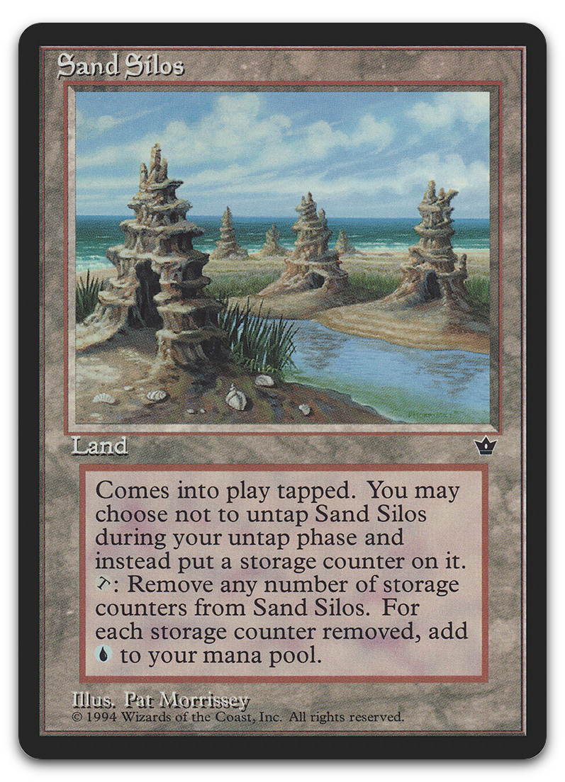 Sand Silos (Fallen Empires)
