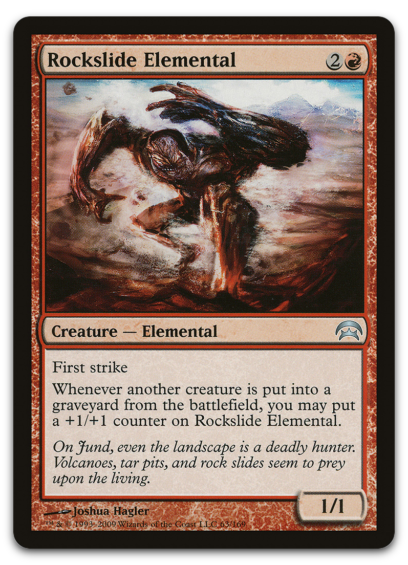 Rockslide Elemental (Planechase)