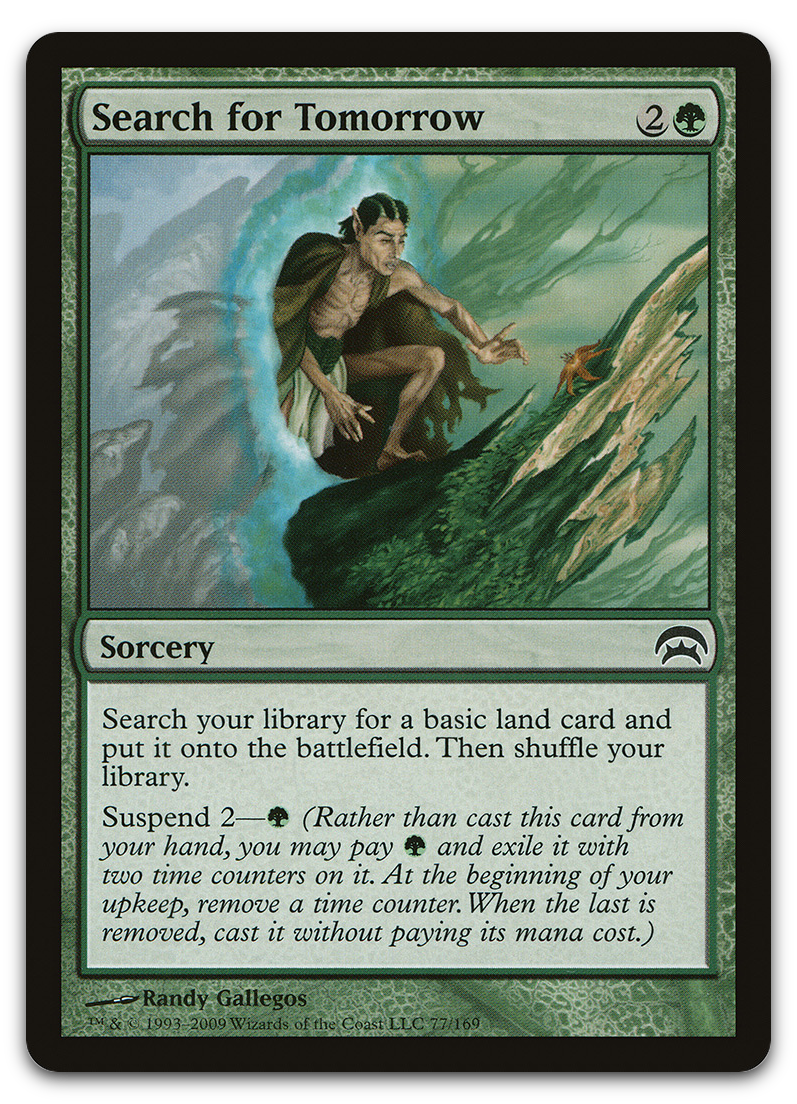 Search for Tomorrow (Planechase)