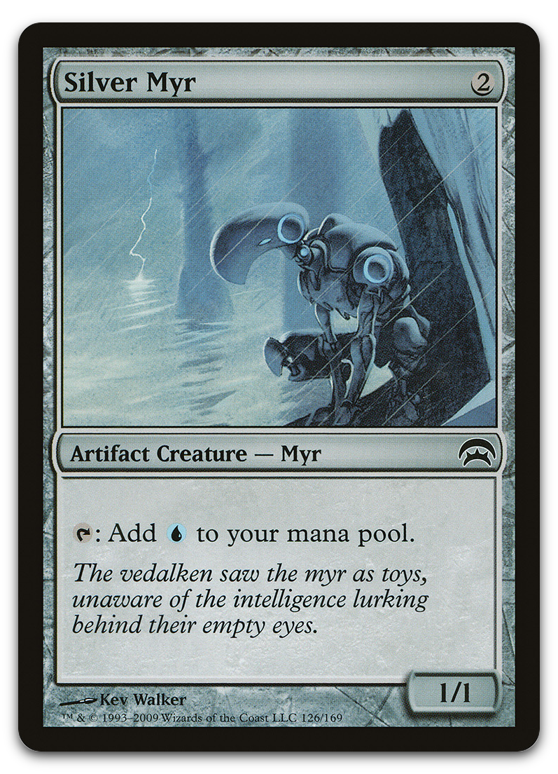 Silver Myr (Planechase)
