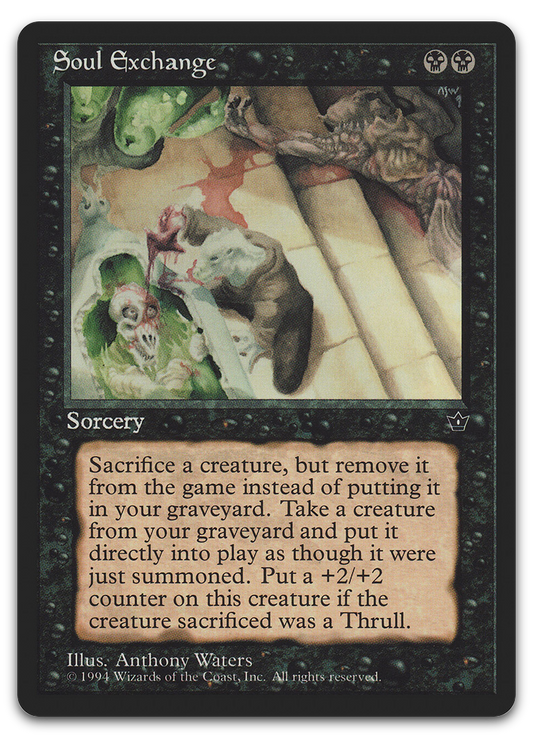 Soul Exchange (Fallen Empires)