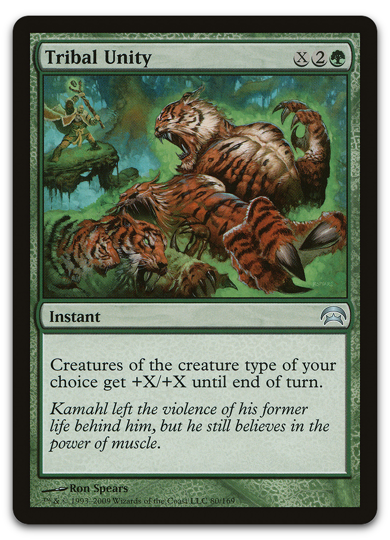 Tribal Unity (Planechase)