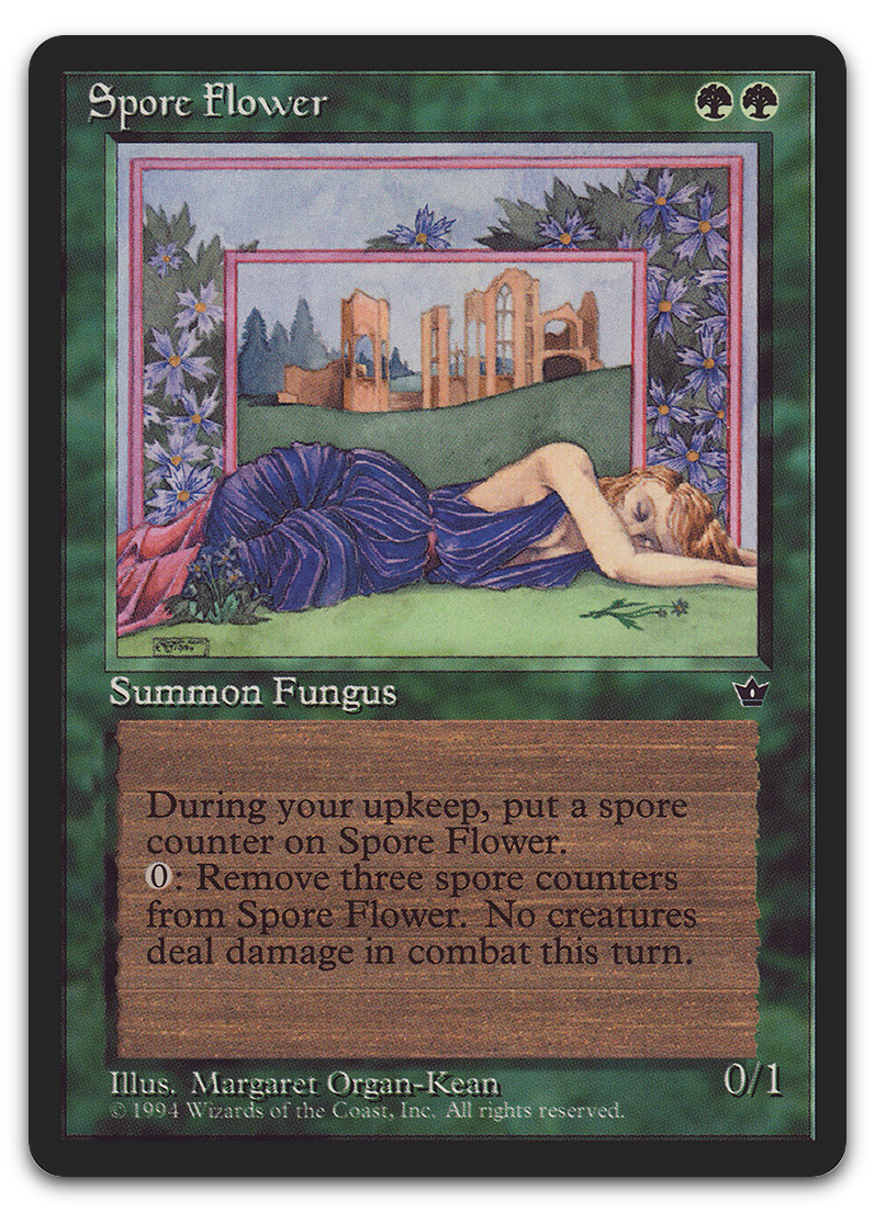 Spore Flower (Fallen Empires)
