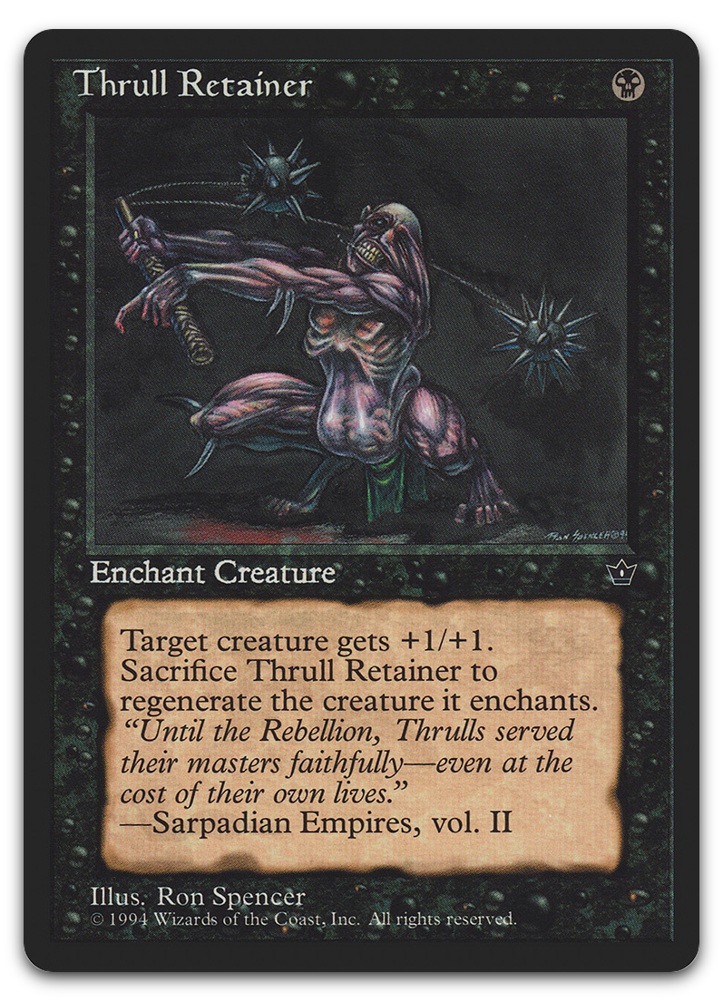 Thrull Retainer (Fallen Empires)