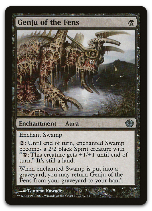 Genju of the Fens (Duel Decks: Garruk vs. Liliana)