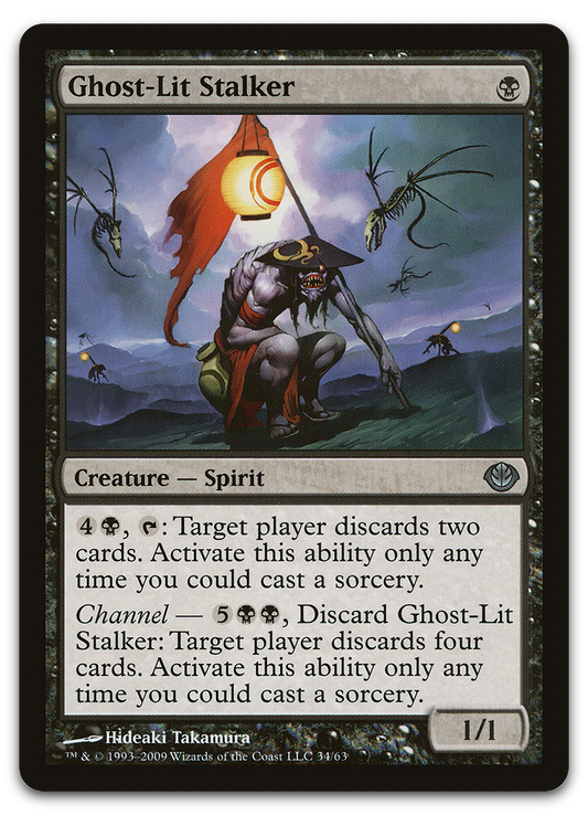 Ghost-Lit Stalker (Duel Decks: Garruk vs. Liliana)