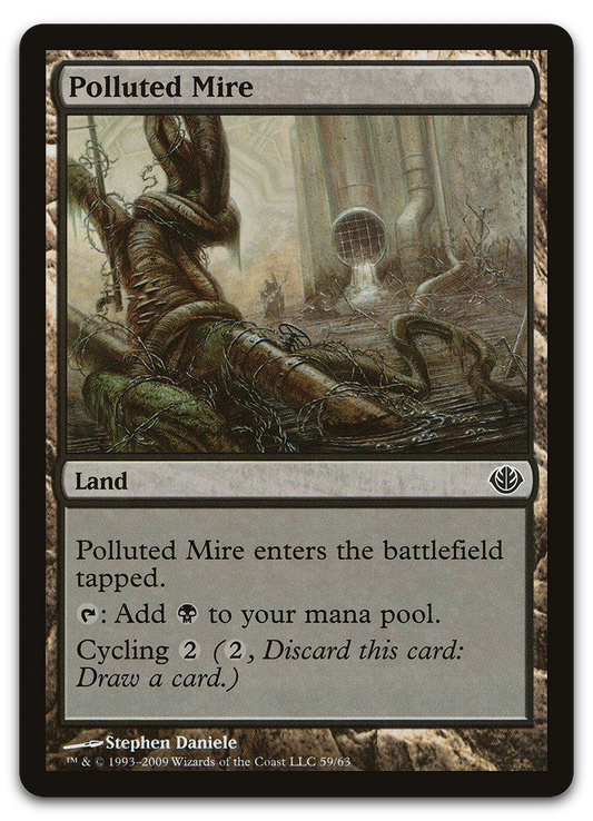 Polluted Mire (Duel Decks: Garruk vs. Liliana)