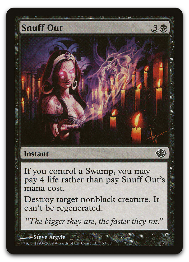 Snuff Out (Duel Decks: Garruk vs. Liliana)