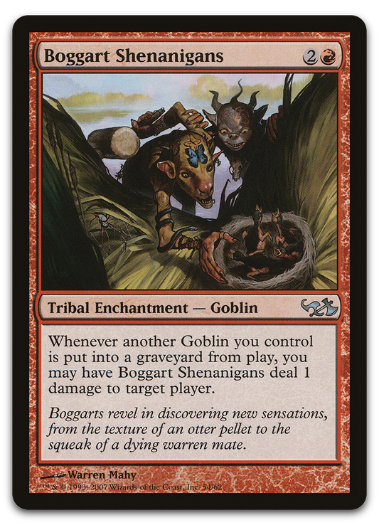 Boggart Shenanigans (Duel Decks: Elves vs. Goblins)