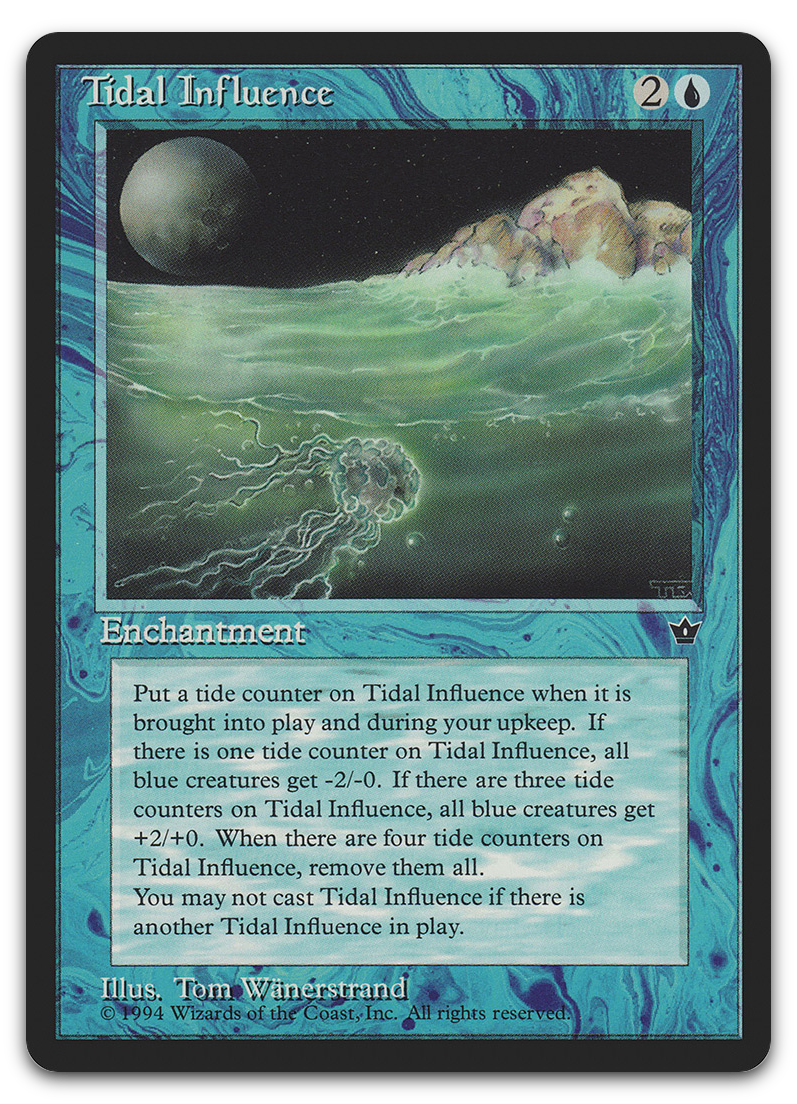 Tidal Influence (Fallen Empires)