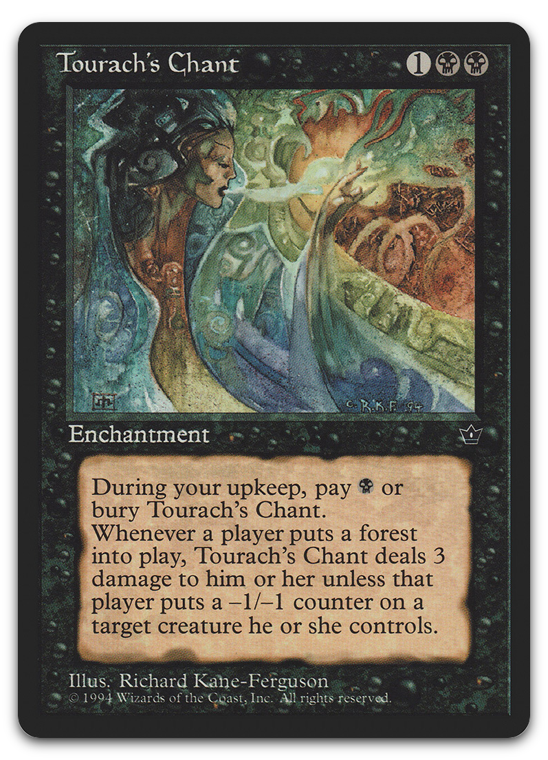 Tourach's Chant (Fallen Empires)