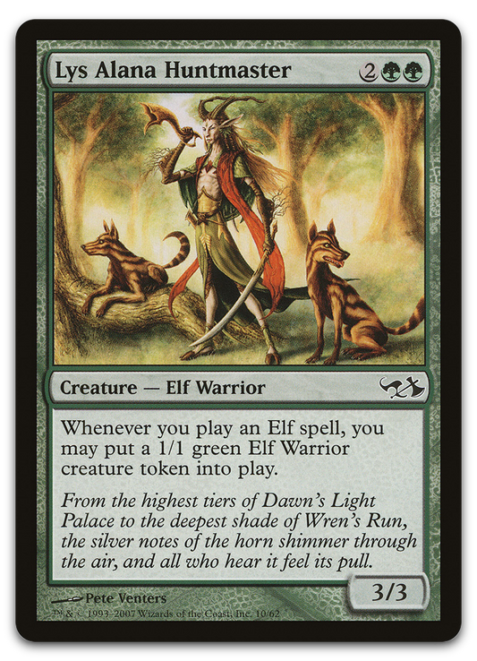 Lys Alana Huntmaster (Duel Decks: Elves vs. Goblins)