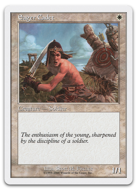Eager Cadet (Starter 2000)