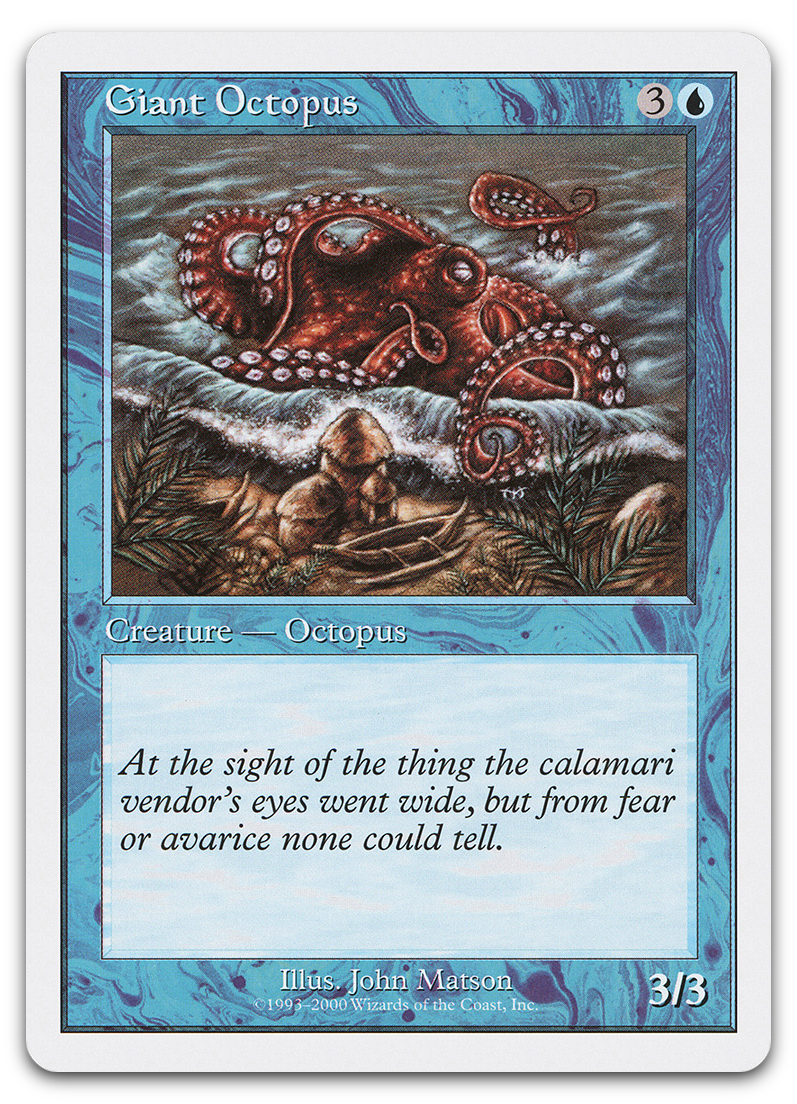 Giant Octopus (Starter 2000)