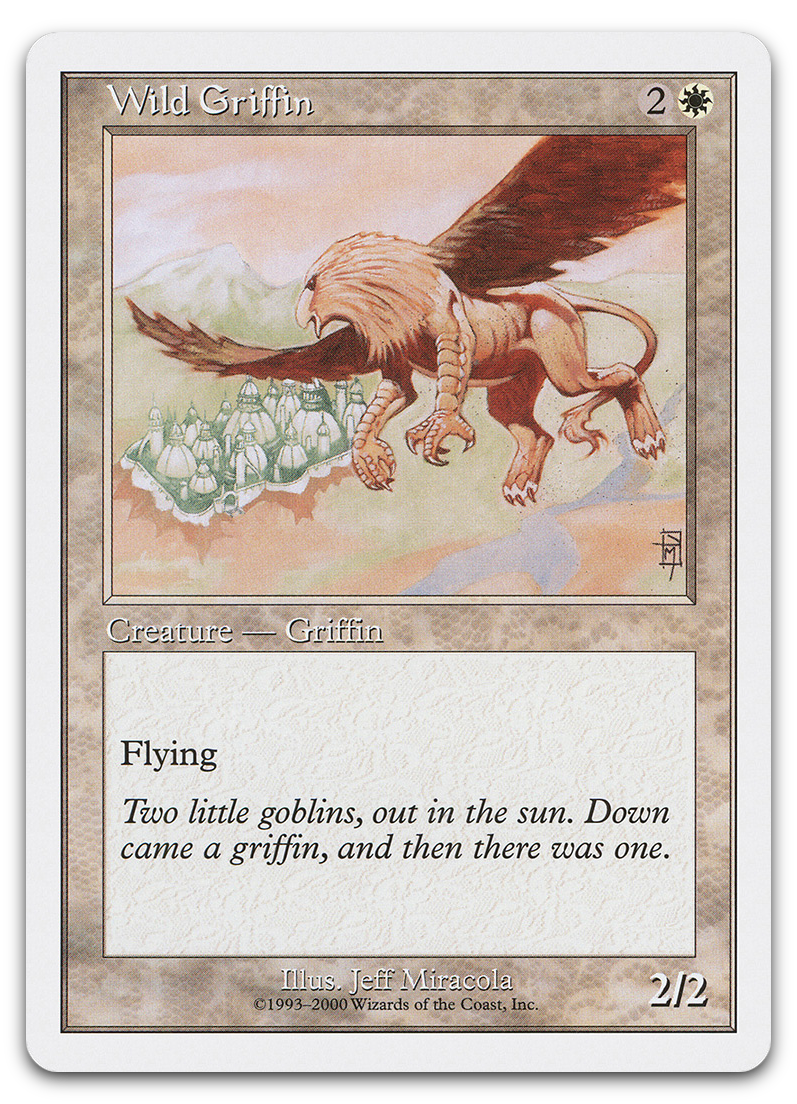 Wild Griffin (Starter 2000)