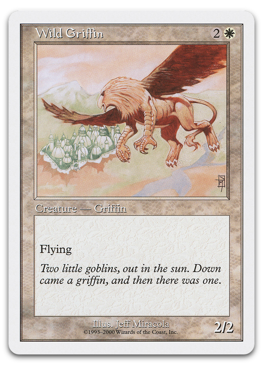 Wild Griffin (Starter 2000)