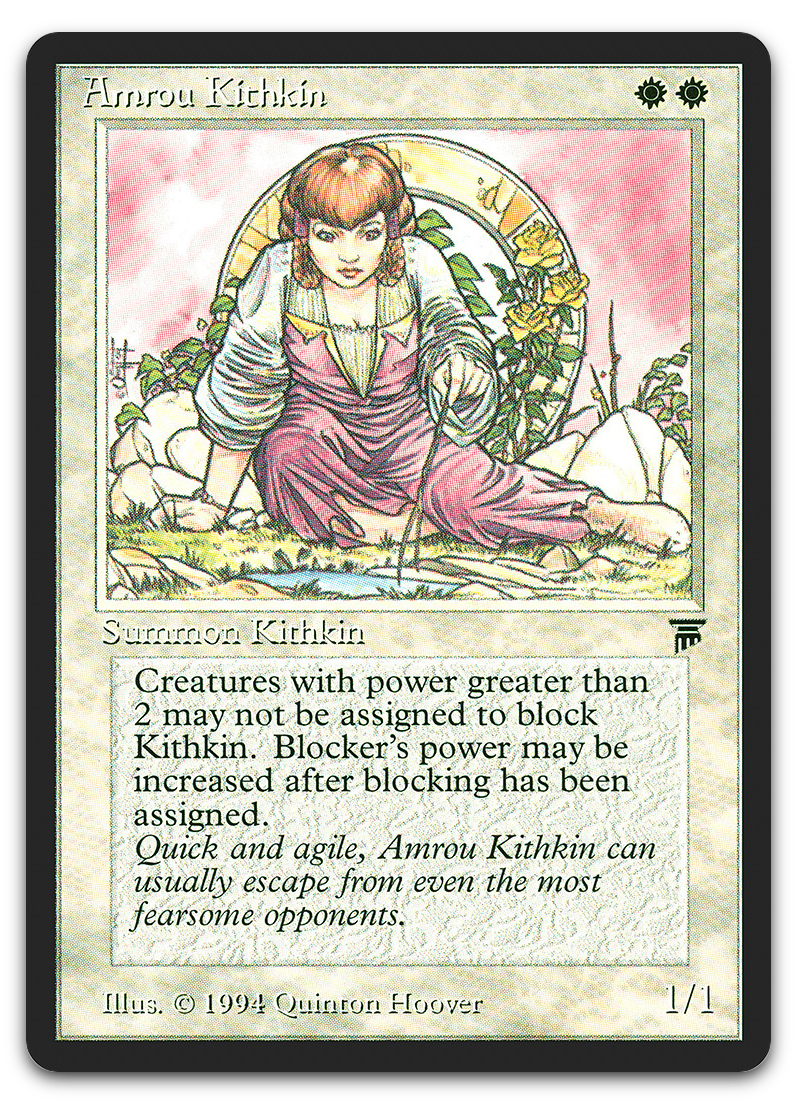 Amrou Kithkin (Legends)